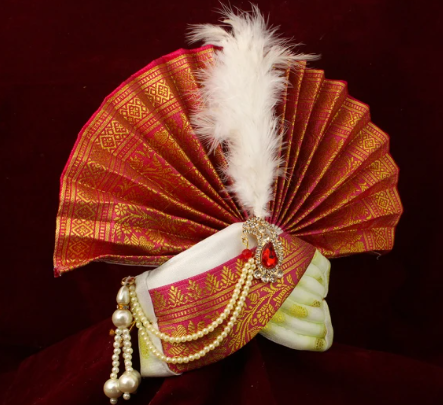 Pagdi - best customized poshaks in Bareilly by Bhagwanji.ki.Poshaak